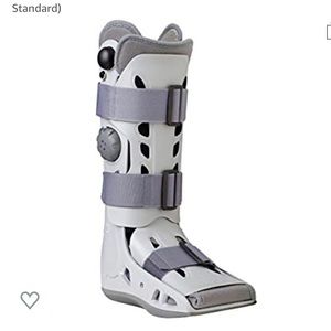 Air-cast walker brace